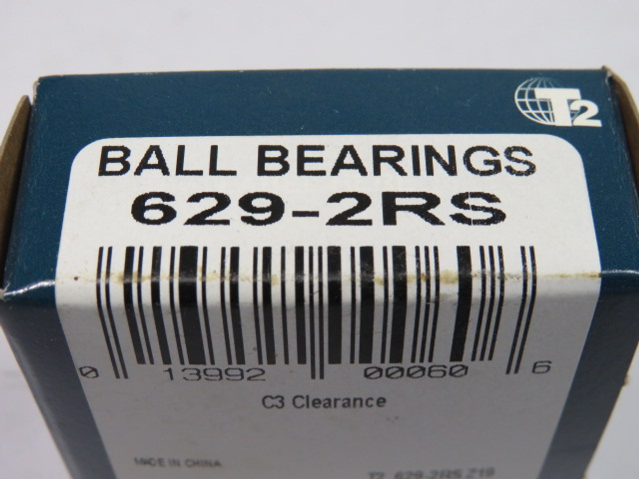 T2 629-2RS Deep Groove Ball Bearing 26mm OD 9mm ID 8mm Width ! NEW !