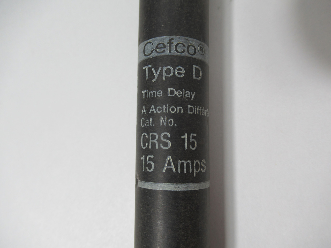 Cefco CRS-15 Time Delay Fuse 15A 600V USED