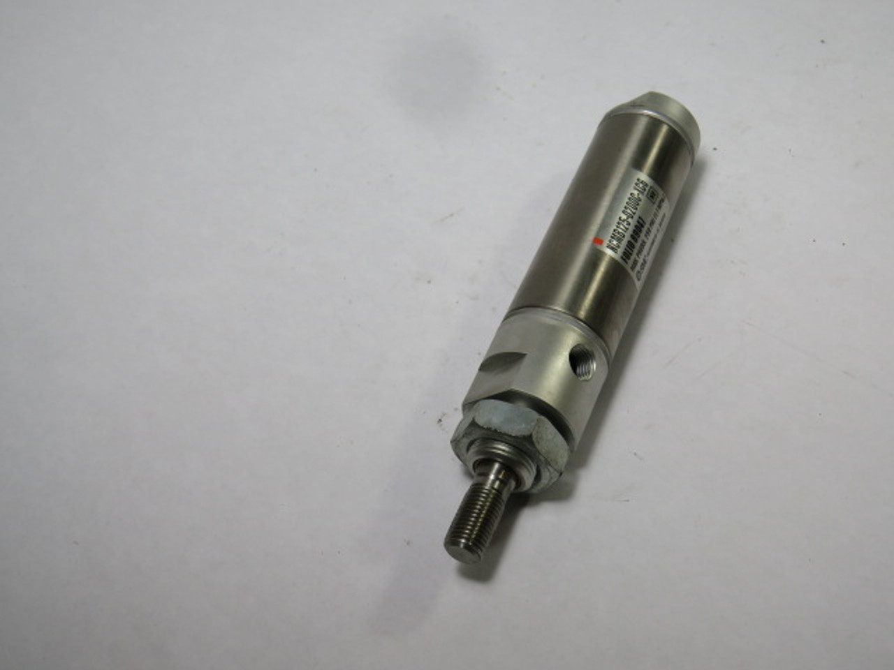 SMC NCMB125-0200C-XC6 Pneumatic Air Cylinder 7/16-2" Bore 250PSI USED