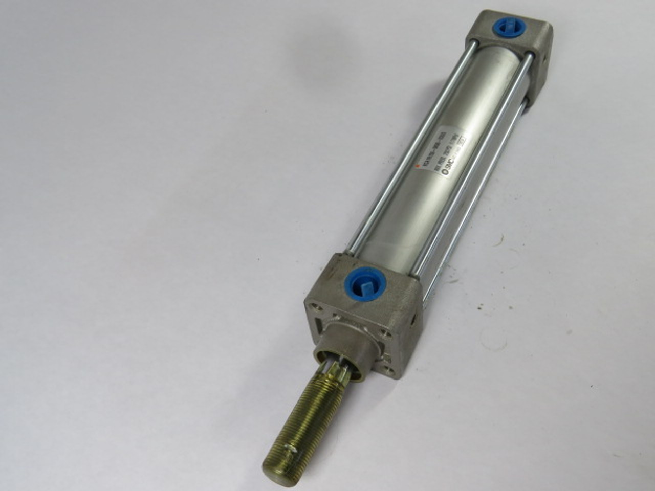 SMC NCA1R150-0600-X2US Pneumatic Air Cylinder 1-1/2" Bore 6" Stroke USED