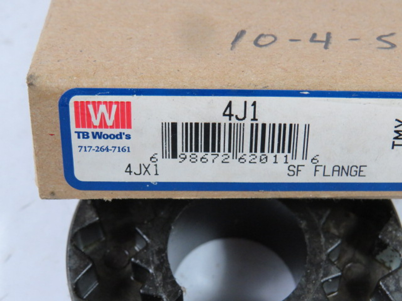 TB Woods 4J1 SF Flange 1in Bore ! NEW !