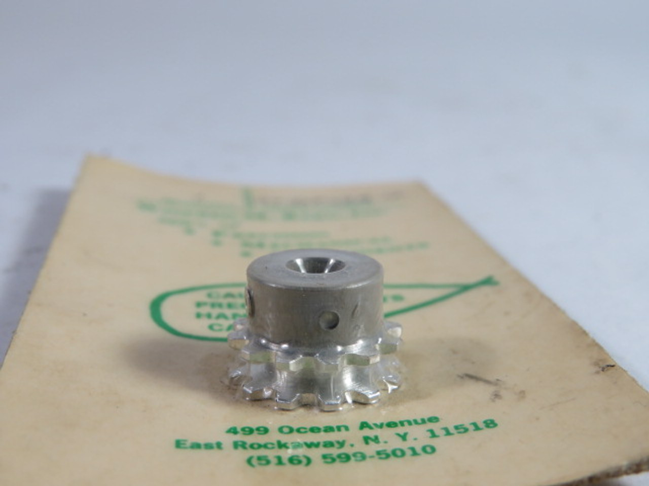 Winfred Berg 3TDP28A-12 Min-E-Pitch 3-D Sprocket 12 Teeth 1/4" Bore ! NEW !