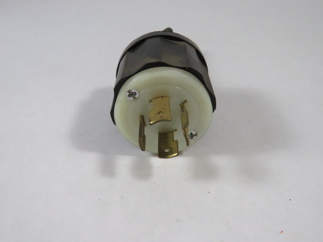 Leviton 2411 Twist-Lock Plug 20A 125/250V 4W 3P USED