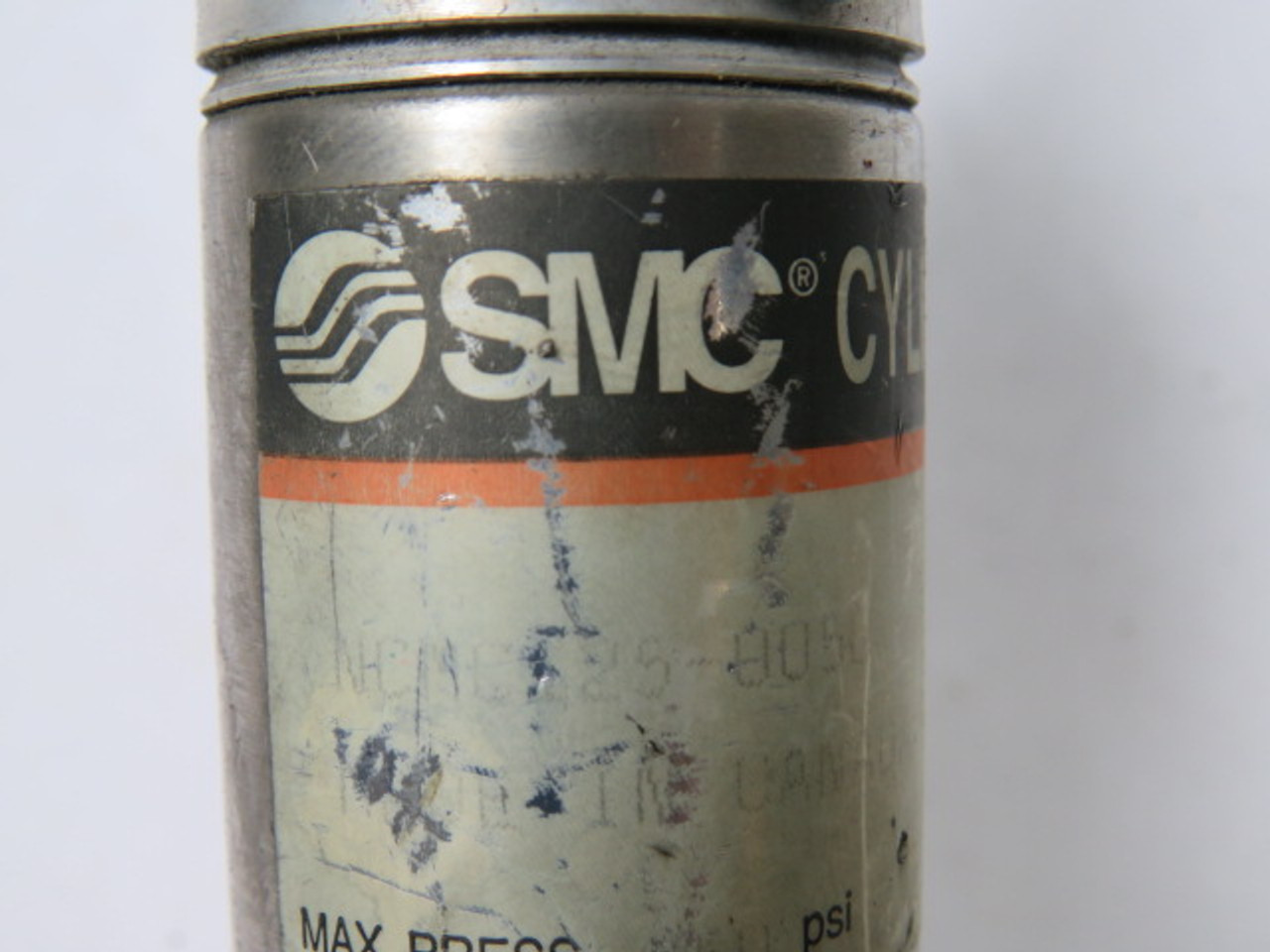 SMC NCMC125-0050 Pneumatic Air Cylinder 1-1/4" Bore 1/2" Stroke 250psi USED