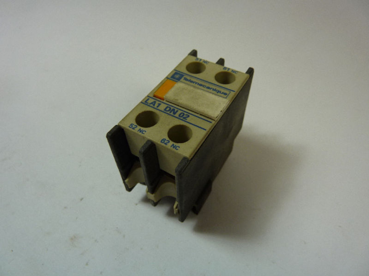 Telemecanique LA1-DN02 Contact Block 10 Amp USED