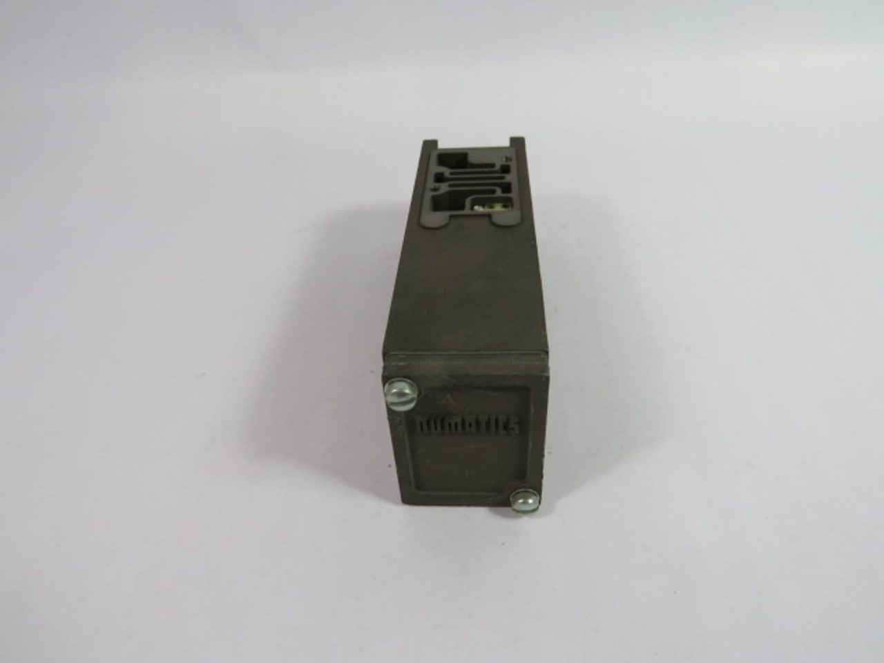 Numatics HH-3 Flexiblok Manifold Base For Solenoid Valve USED