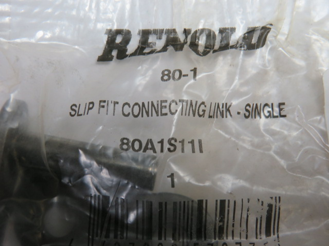 Renold 80A1S11I Connection Link ! NWB !