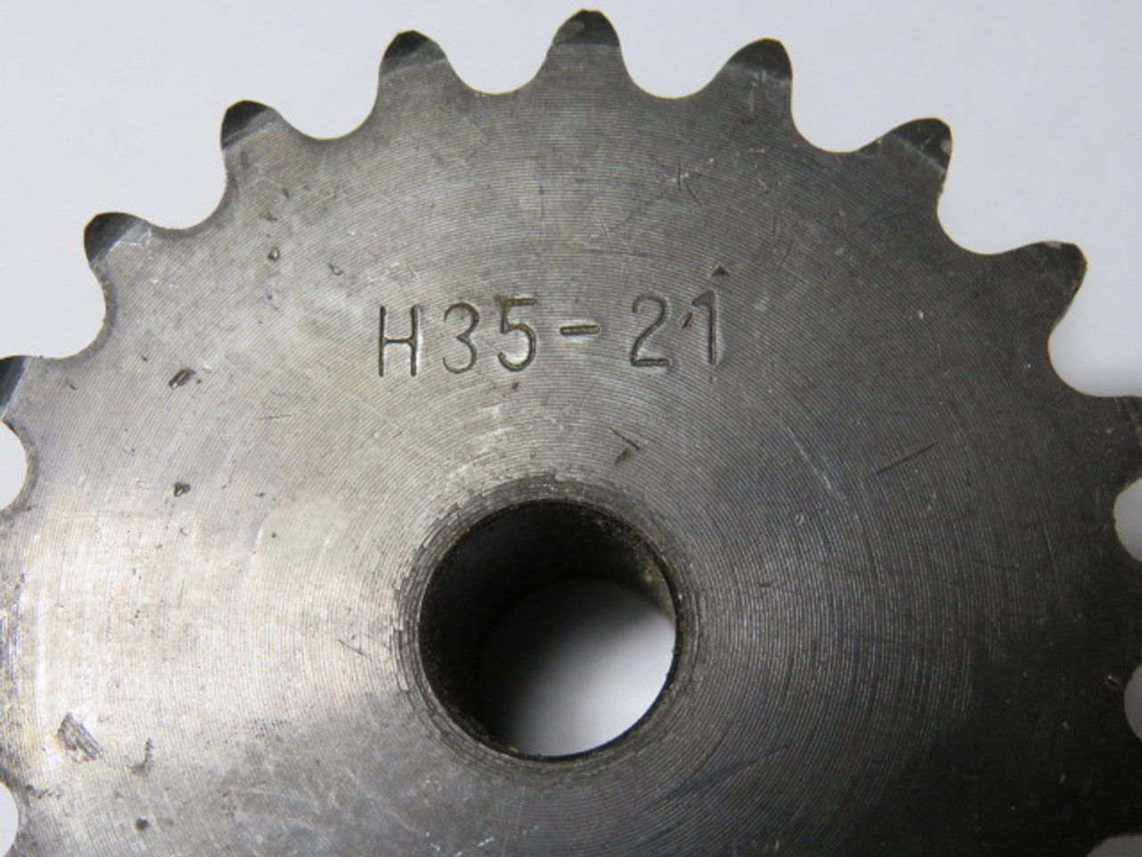 RWI H35-21 Sprocket  1/2" Bore USED