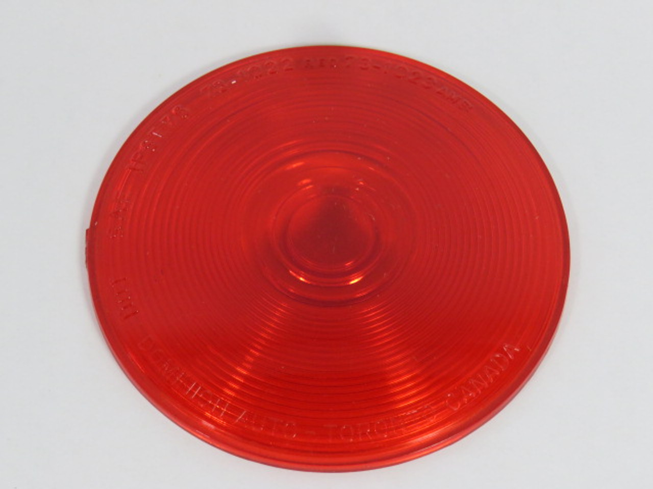 Dominion Auto 73-1022 Red Light Cover USED
