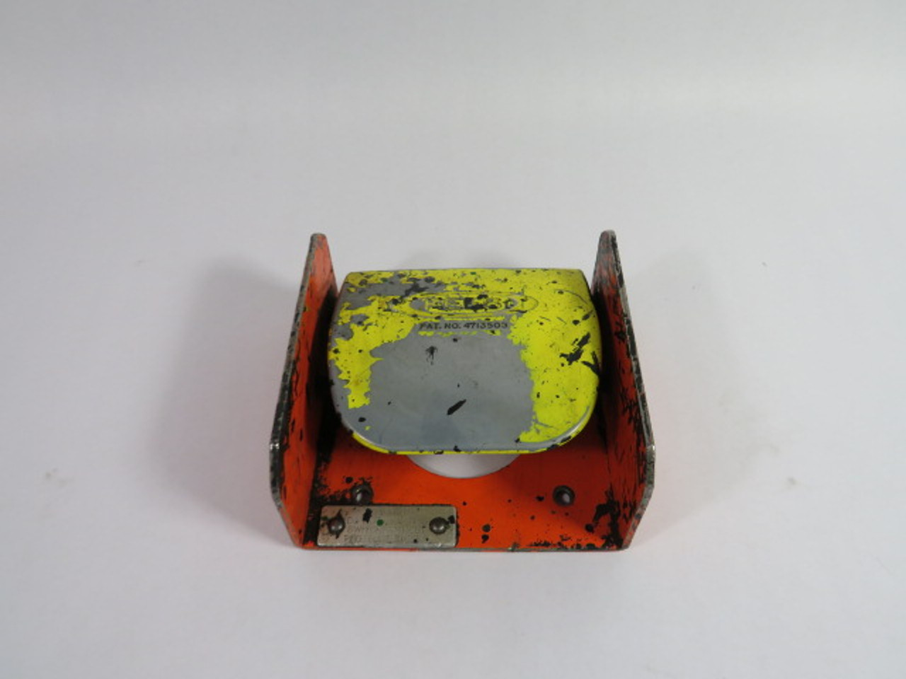 Rees 04949000 Orange/ Yellow Palm Switch Guard/Actuator USED