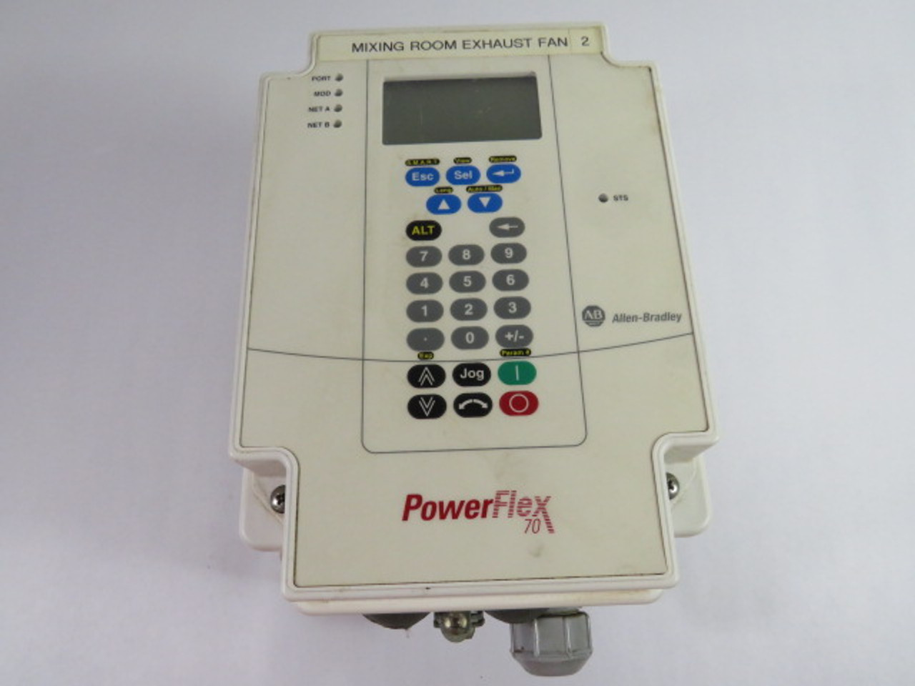 Allen-Bradley 20AE6P1C3AYNNNC0 Series A Powerflex 70 AC Drive USED