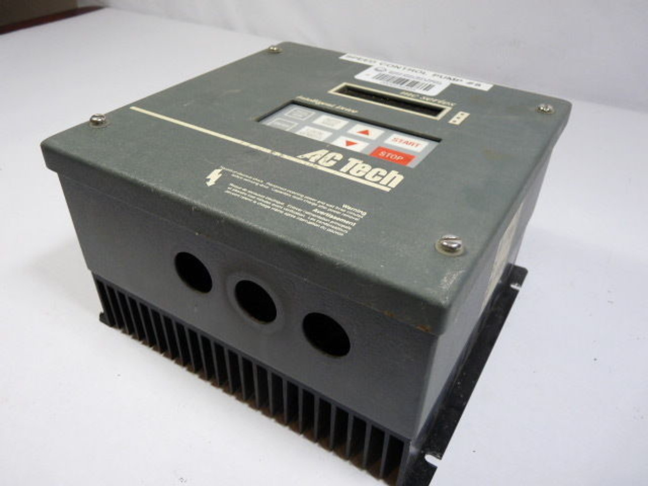 AC Tech M3220SC AC Drive 2HP 240VAC USED