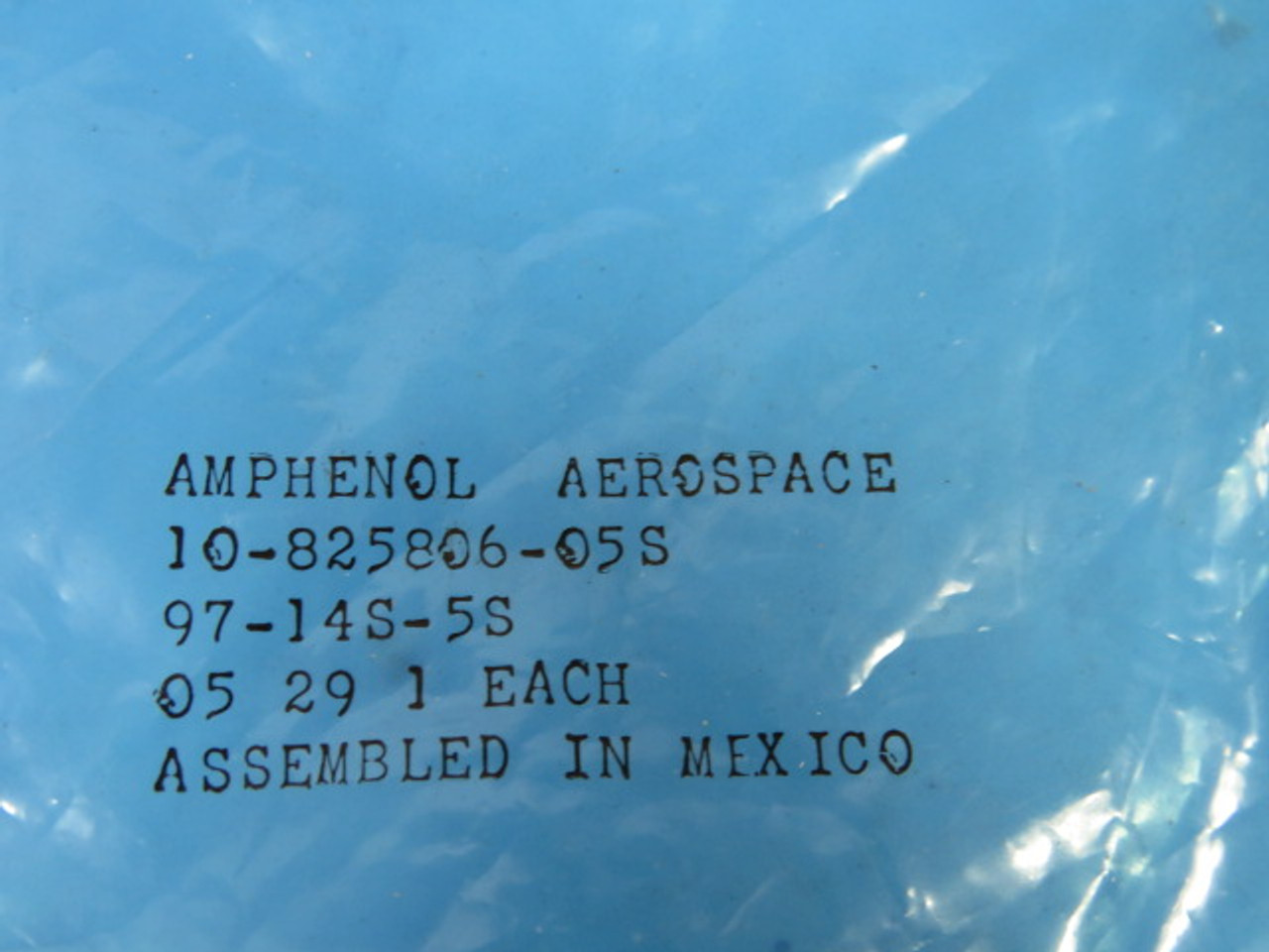Amphenol-Aerospace 97-14S-5S Contact SKT Solder ! NEW !