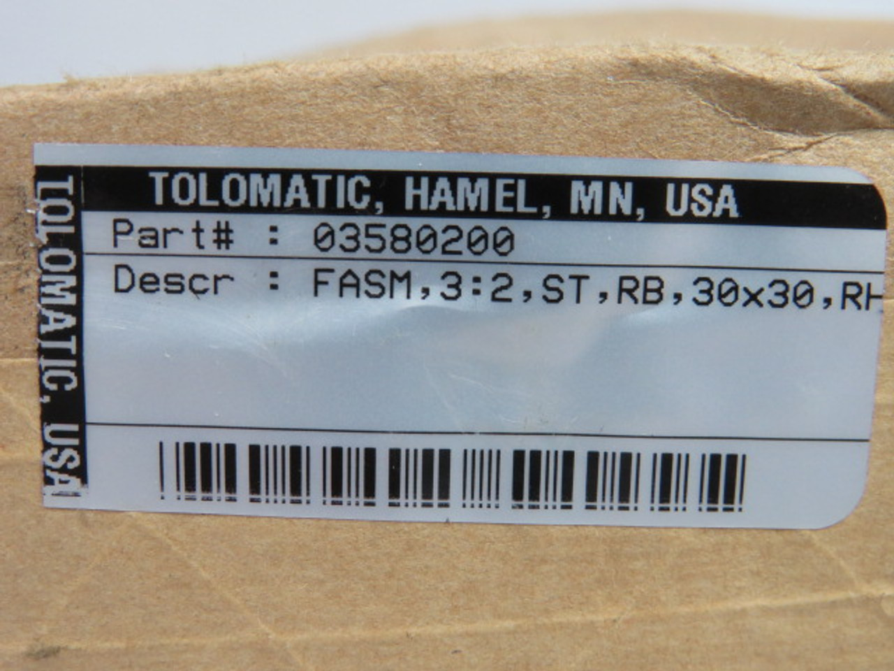 Tolomatic 03580200 Float-A-Shaft 3:2 Ratio 30X30MM ! NEW !