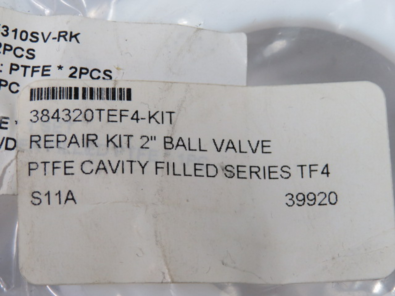 Generic 384320TEF4-Kit 2" Ball Valve Repair Kit ! NWB !