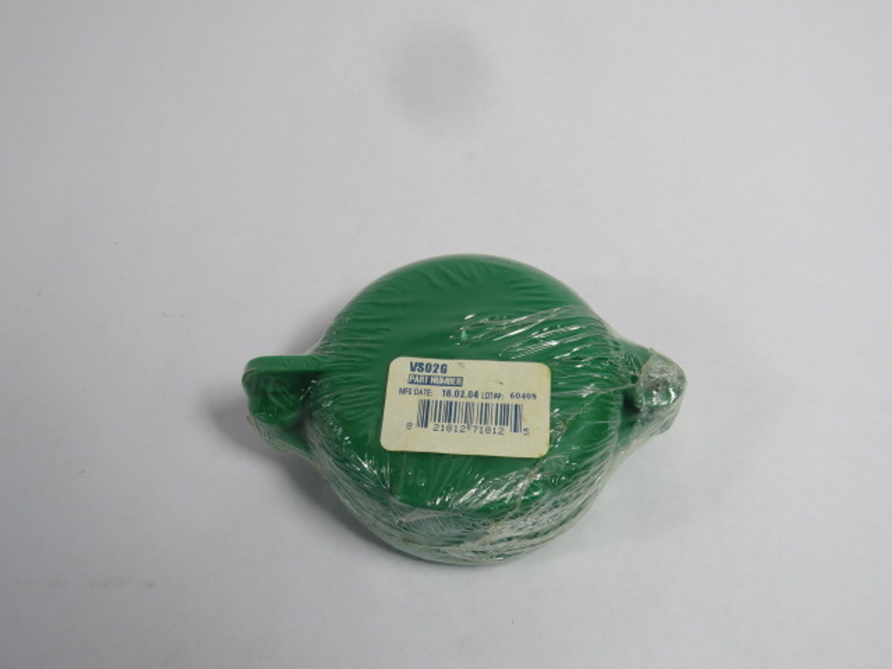 North VS02G Green Lockout for Wheel Valve for Size 1-2-1/2" NEW
