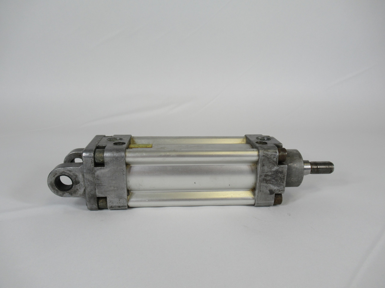 Festo DNU-40-50PPV-A Pneumatic Cylinder 40MM Bore 50MM Str. W/ Attachment USED