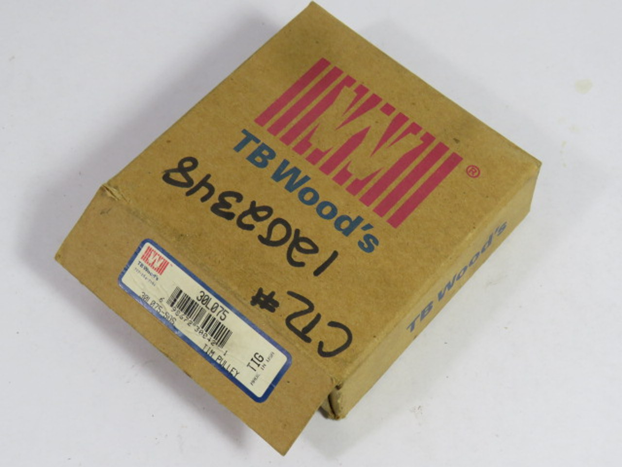 TB Woods 30L075-SDS Timing Pulley ! NEW !