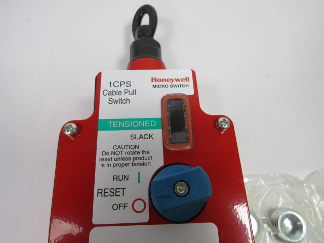 Honeywell Microswitch 1CPSA2 Cable-Pull Safety Switch 1/2" NPT 2NO 2NC NOP