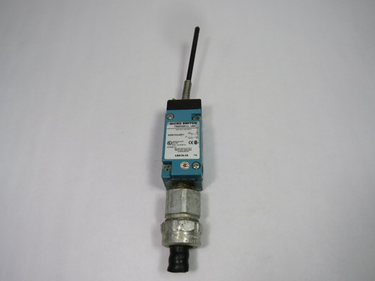 Microswitch LSA1A-1A Heavy Duty Limit Switch 10A 600VAC USED