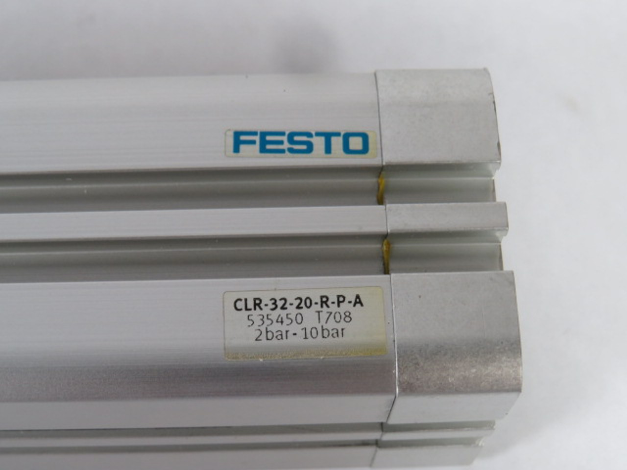 Festo CLR-32-20-R-P-A Linear / Swivel Clamp USED