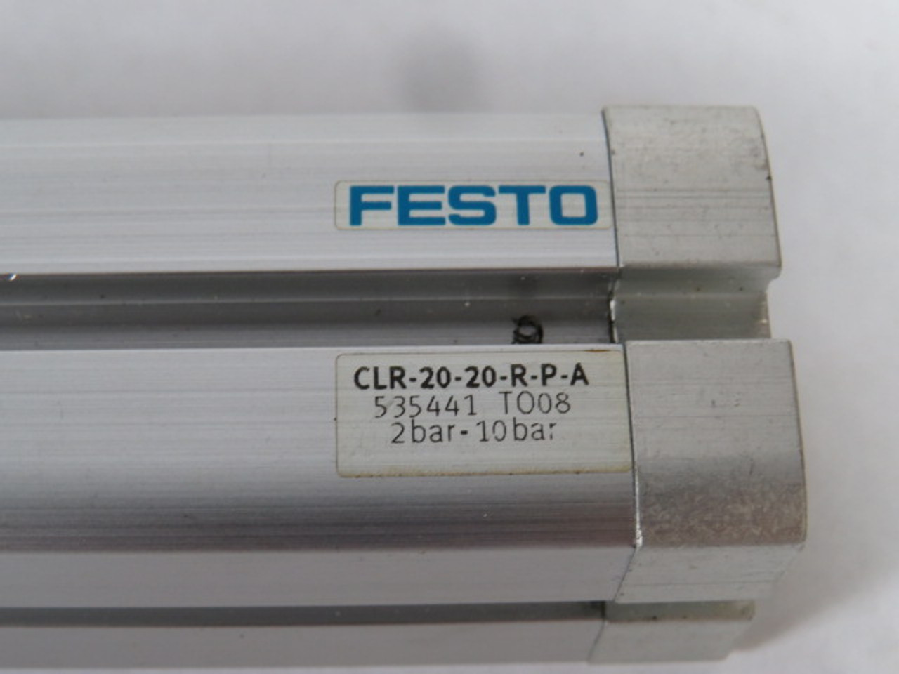 Festo CLR-20-20-R-P-A Linear / Swivel Clamp USED