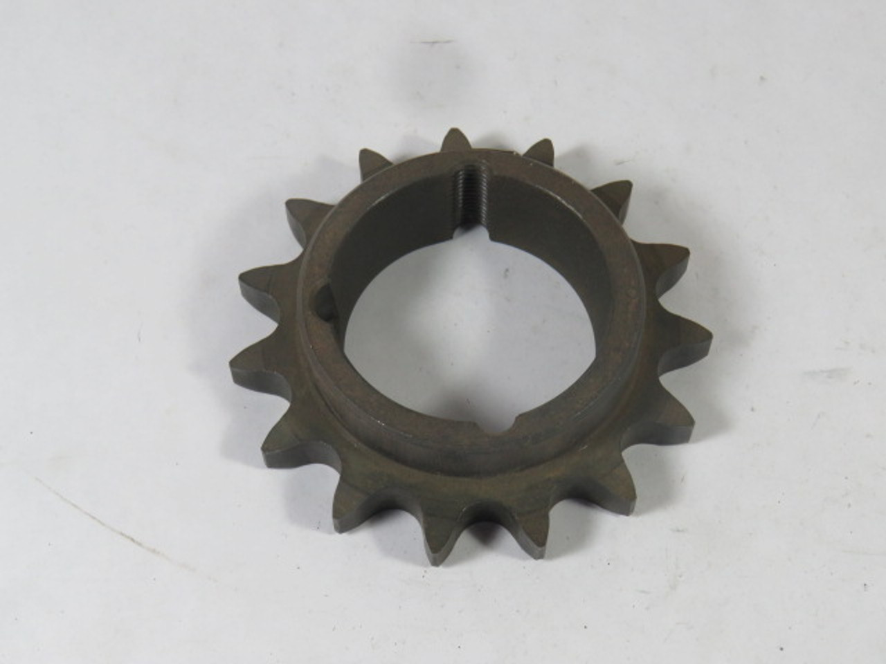 Dodge 60BTL15 Sprocket 15 Teeth 2.4" Bore 4.01" Diameter USED