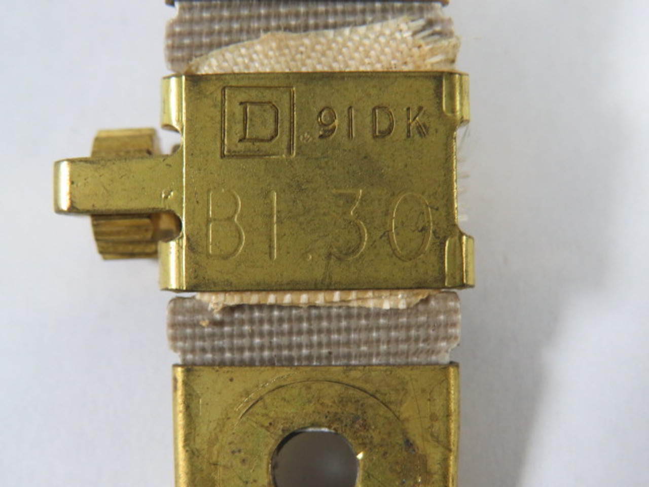 Square D B1.30 Overload Relay Thermal Unit USED
