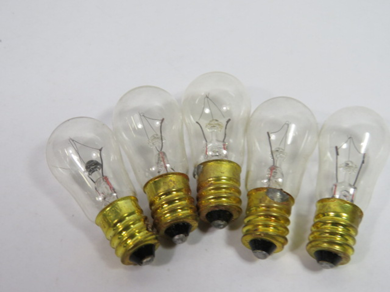 Spectro 6S6-32V-CAN Incandescent Light Bulb 32V Lot of 9 ! NOP !