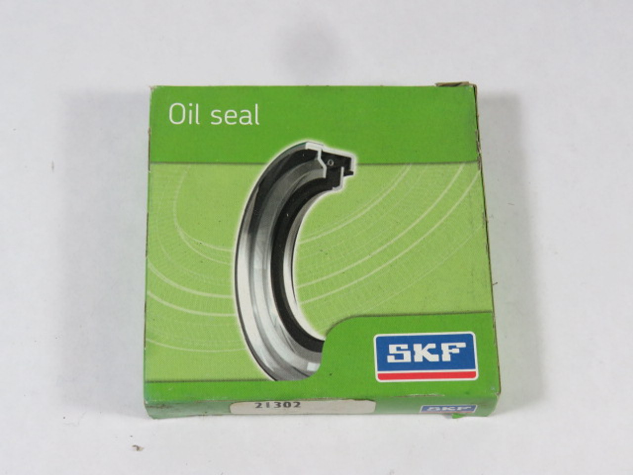 SKF 21302 Nitrile Oil Seal 2.1250" ID 3.2510" OD 0.4375" W ! NEW !