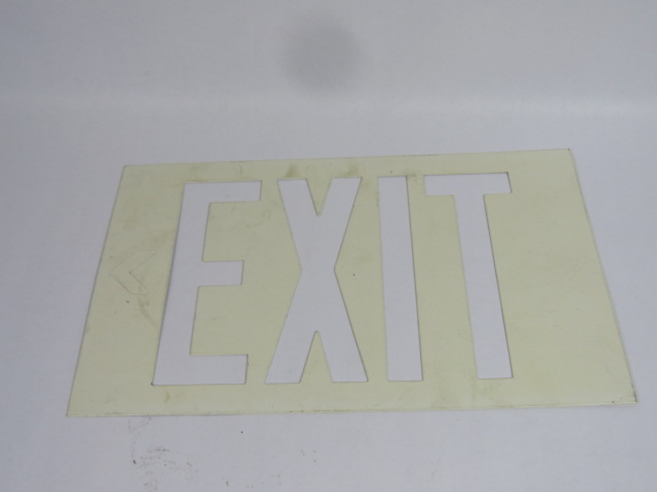 Generic EXIT Stencil USED