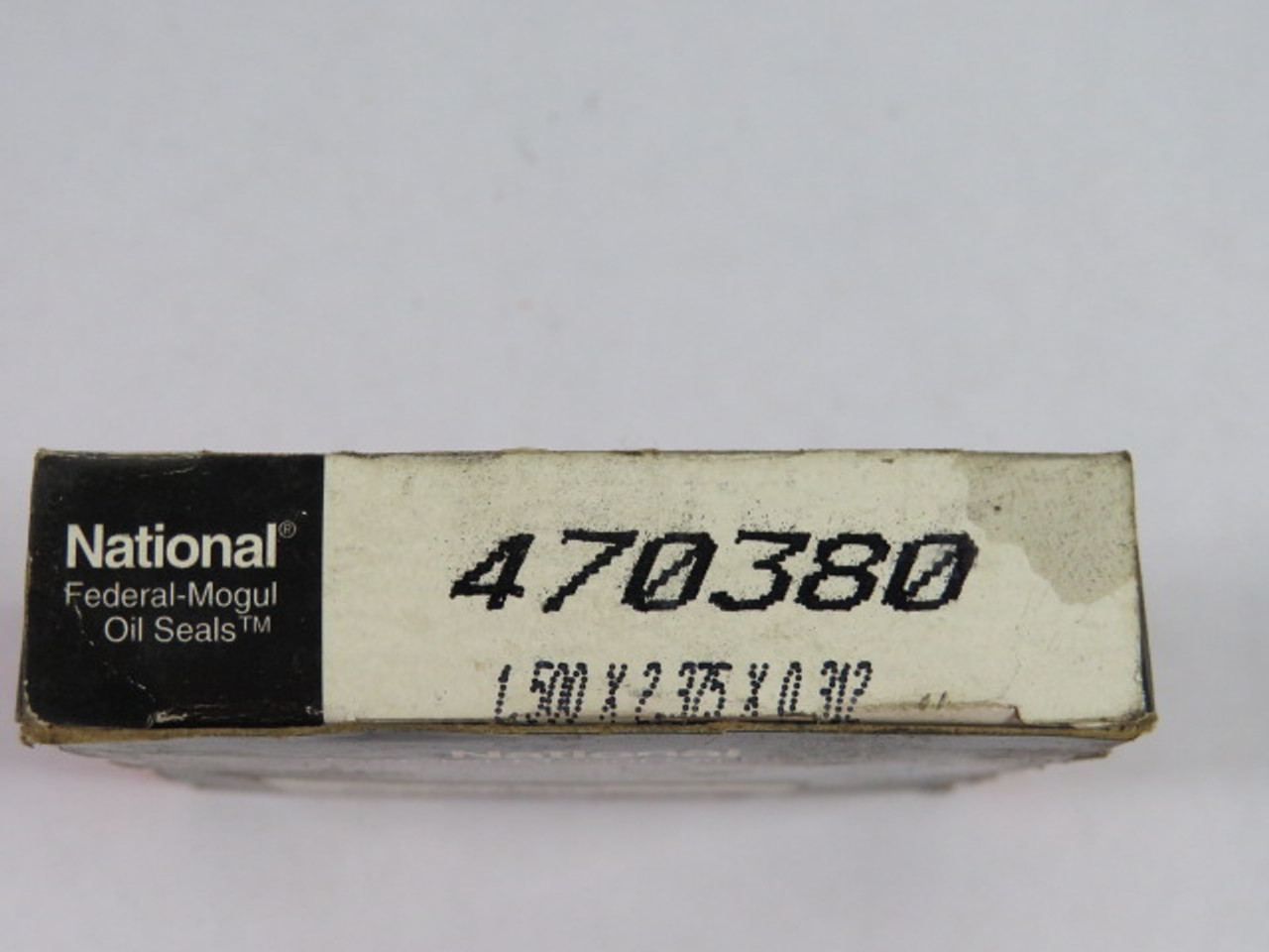 Federal Mogul 470380 Oil Seal 1.5000" ID 2.3780" OD 0.3125" W ! NEW !