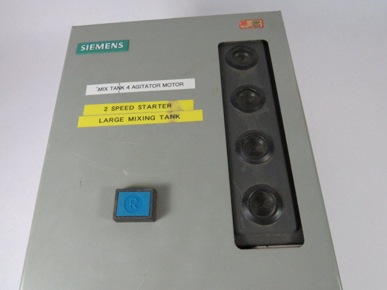 Siemens 2S1W Series 2 Combination Motor Controller 600V 3Ph 60Hz USED