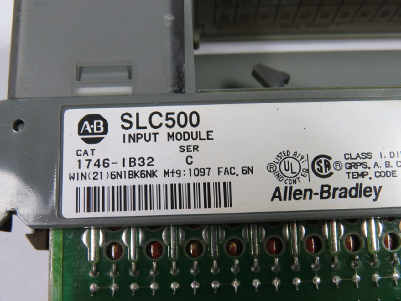 Allen-Bradley 1746-IB32 Series C Input Module 15-30VDC USED