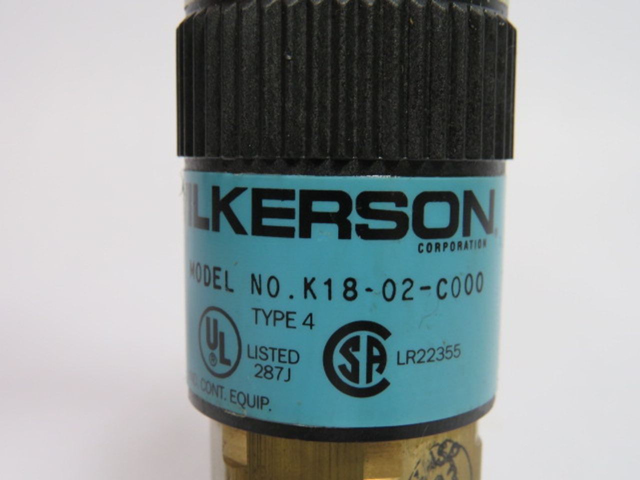 Wilkerson K18-02-C000 Pressure Switch 5A 125-250V 15-1000PSI .1-0.69MPa USED