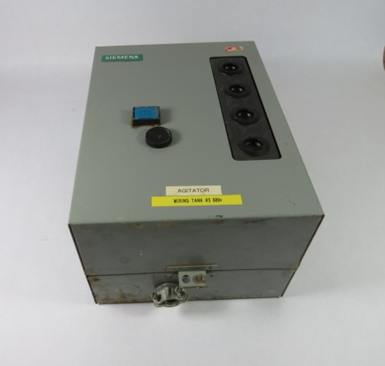 Siemens FVNR/PTN1 Series 2 Combination Motor Controller Magnetic Starter USED