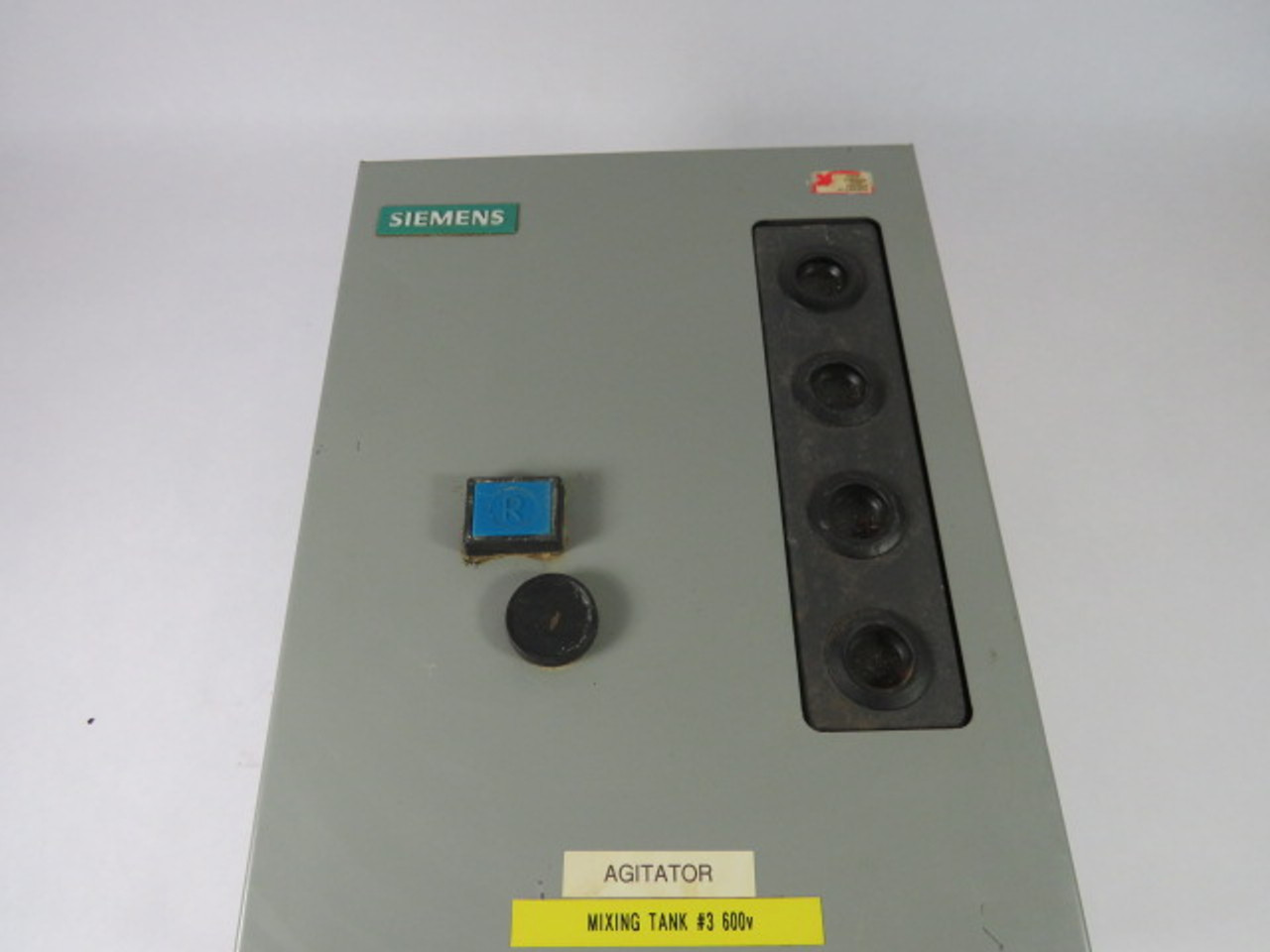 Siemens FVNR/PTN1 Series 2 Combination Motor Controller Magnetic Starter USED