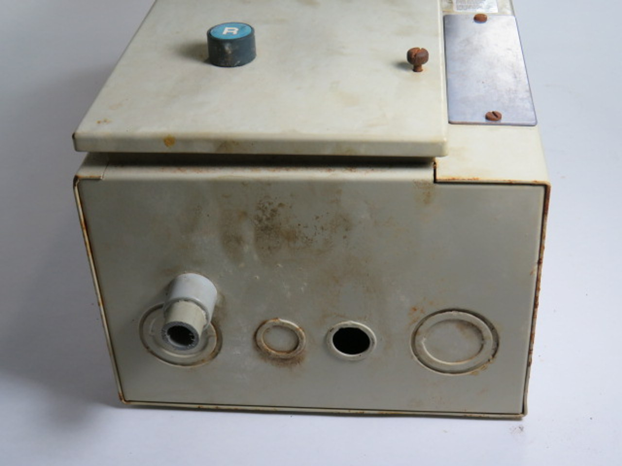 Telemecanique LE1D128B62 Magnetic Starter Enclosure 3Ph 208V/3HP USED