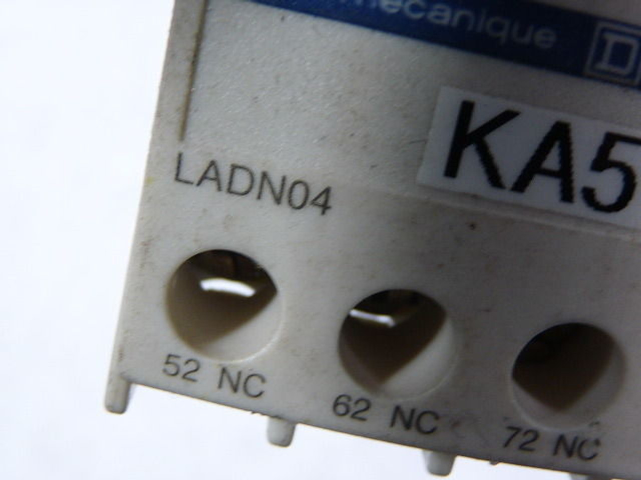Telemecanique LAD-N04 Auxiliary Contact Block USED