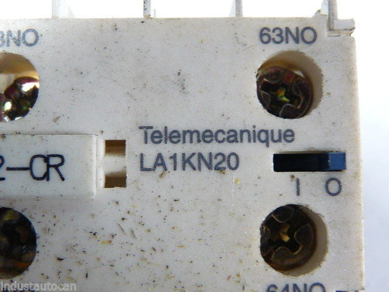 Telemecanique LA1-KN20 Auxiliary Contact 10A 575V USED