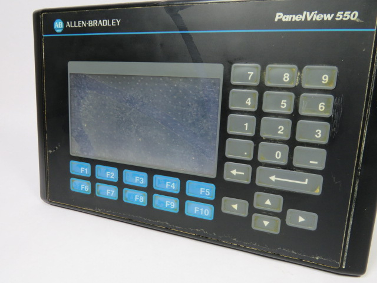 Allen-Bradley 2711-B5A1 Series F Panelview 550 Touch Screen & Keypad ! AS IS !