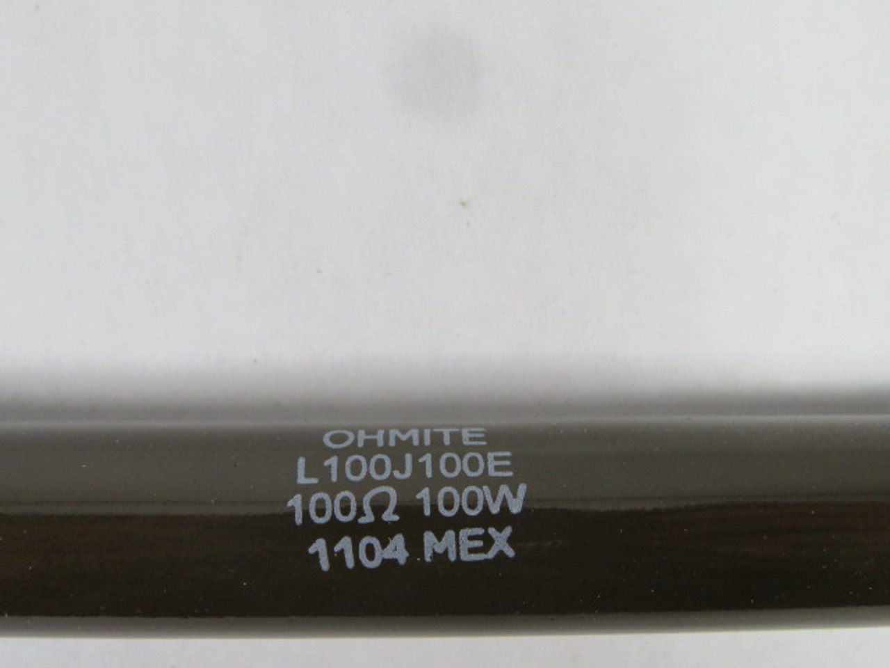 Ohmite L100J100E Resistor 2.845Kv 100 Ohm 100W ! NEW !