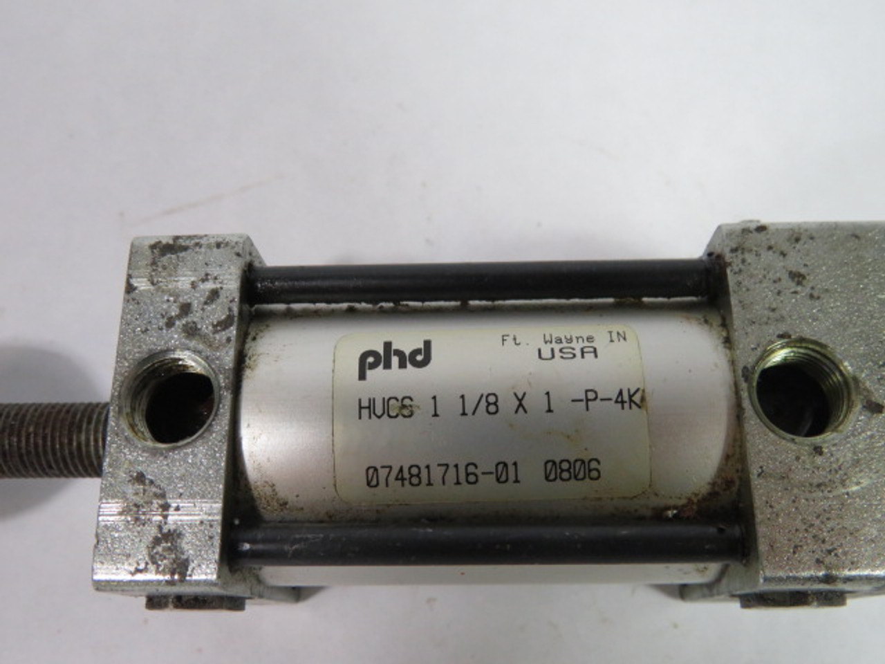 PHD HVCS 1-1/8X1-P-4K Hydraulic Cylinder 1-1/8� Bore 1� Stroke 1500psi USED