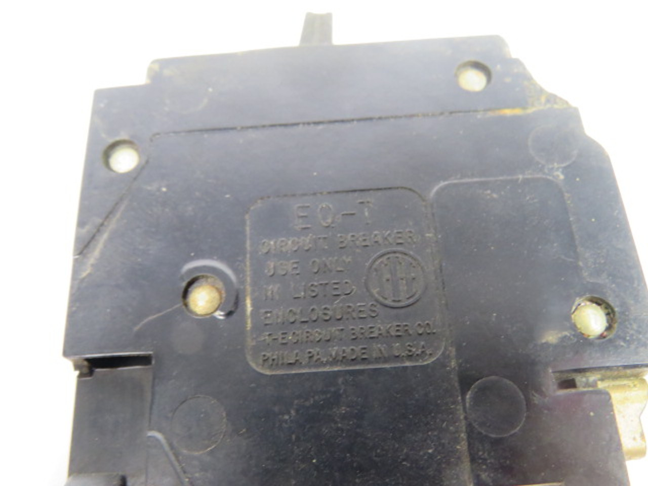 ITE EQT-215 Circuit Breaker 15A 240VAC 2-Pole USED