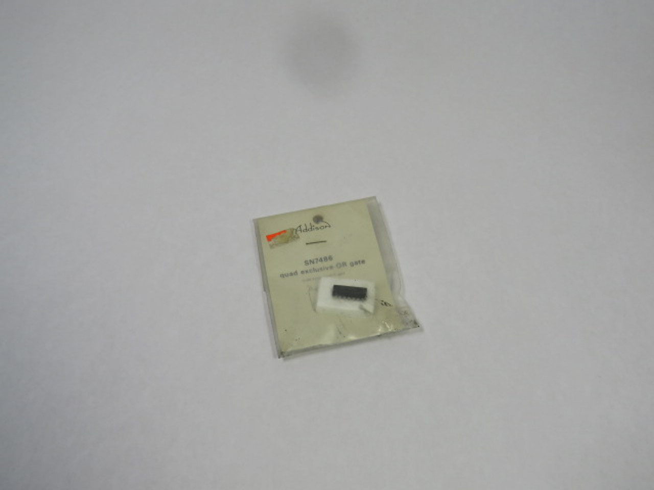 National Semiconductor DM7486N Quad or Gate IC CHIP NOP