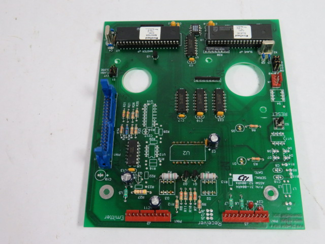 Pinnacle 52-004R4 Control Display Board USED