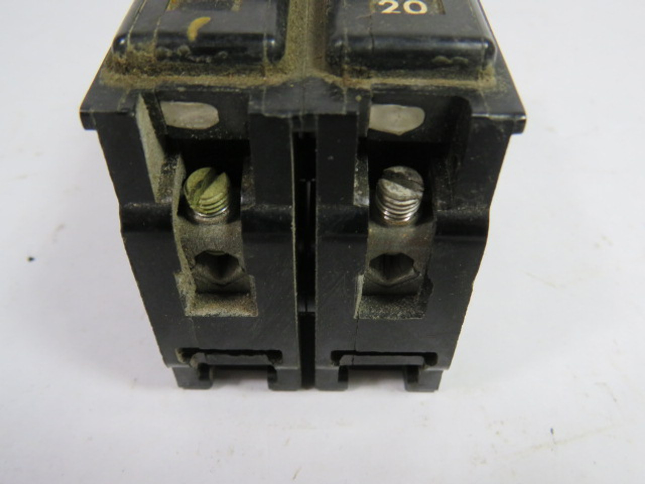 ITE EQ-P220 Circuit Breaker 20A 120/240VAC 2-Pole MISSING PIECE USED