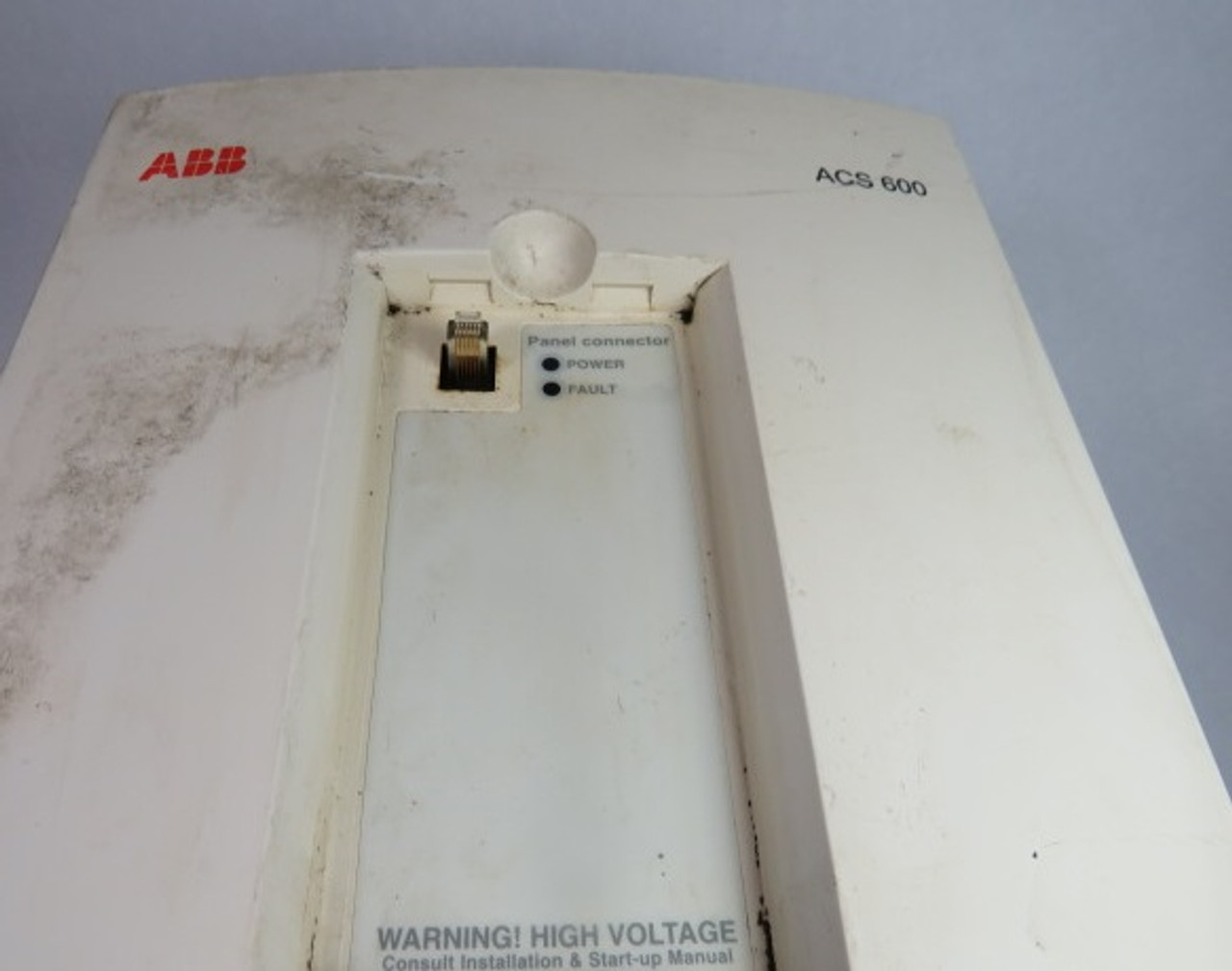 ABB ACS60100096-000B1200901 AC Drive *Fault Panel Lost* *Fan Noisy* ! AS IS !