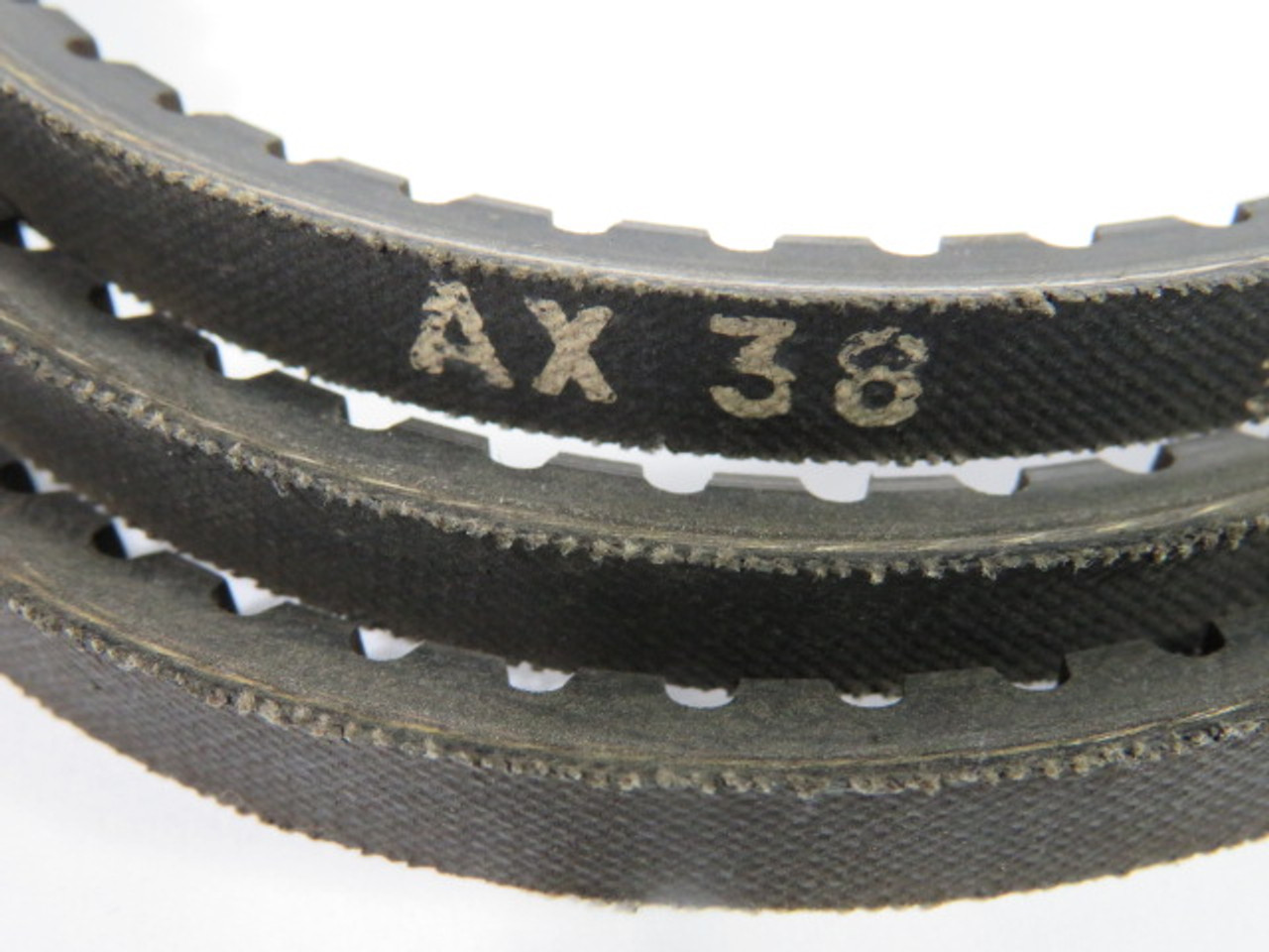 Optibelt AX38 Cogged Belt 0.50" Top W 0.31" Belt Depth ! NOP !