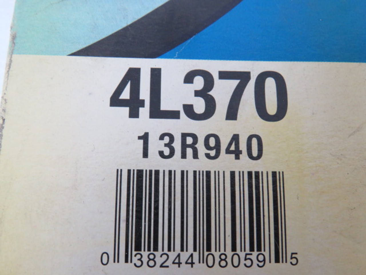 Carlisle 4L370 Durapower Light Duty V-Belt 37" x 1/2" ! NEW !